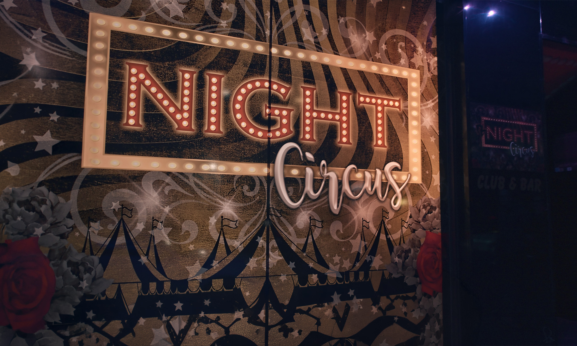Night Circus Atmosphere
